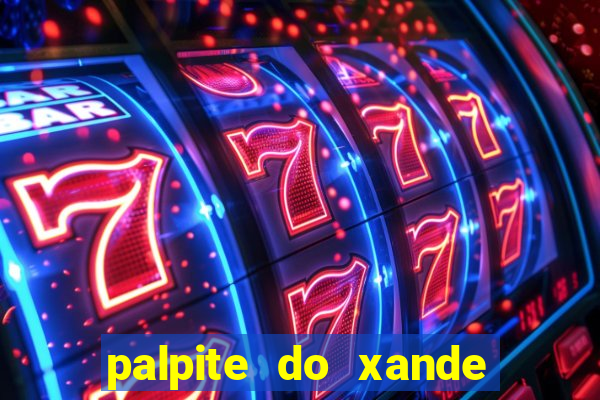 palpite do xande de hoje